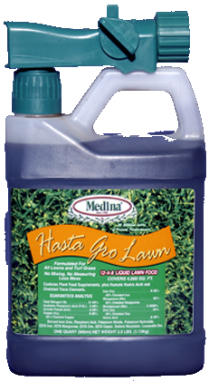 Liquid Lawn Fertilizer 